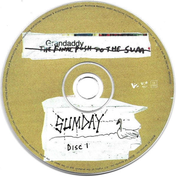 Grandaddy : Sumday (CD, Album, RE + CD, EP, Comp, Bon)