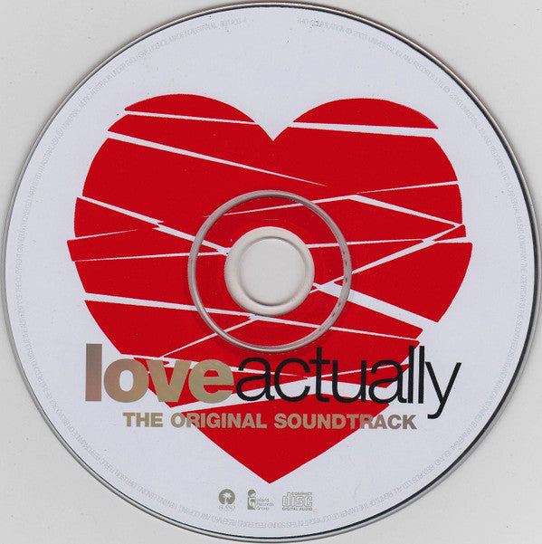 Various : Love Actually (The Original Soundtrack) (CD, Comp)