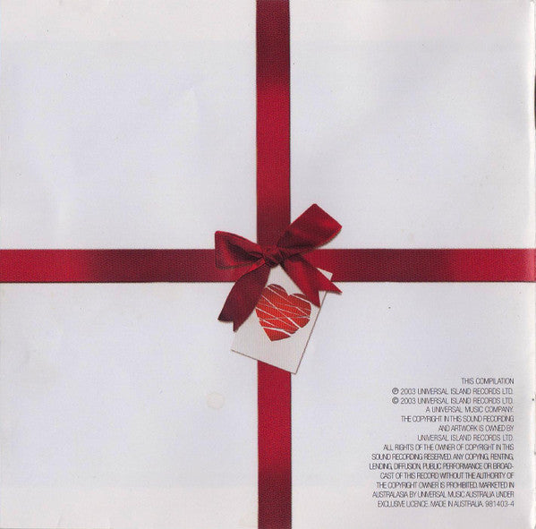 Various : Love Actually (The Original Soundtrack) (CD, Comp)