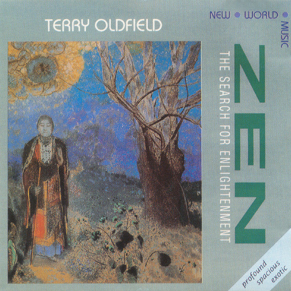 Terry Oldfield : Zen - The Search For Enlightenment (CD, Album)