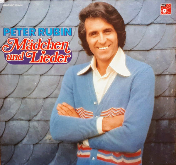 Peter Rubin : Mädchen Und Lieder (LP, Album)