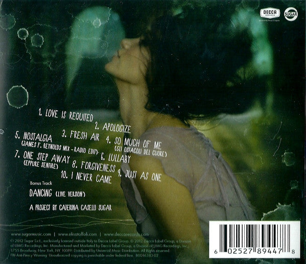 Elisa : Steppin' On Water (CD, Comp)