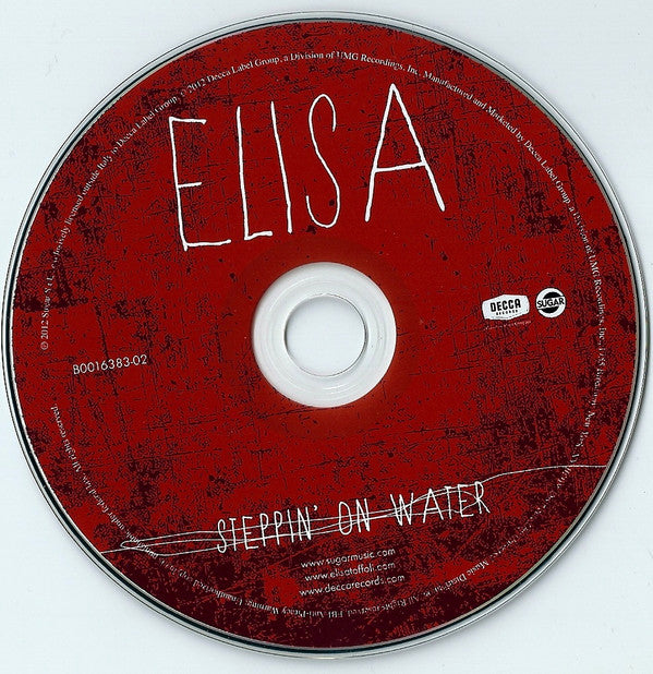 Elisa : Steppin' On Water (CD, Comp)