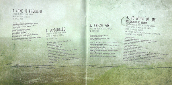 Elisa : Steppin' On Water (CD, Comp)