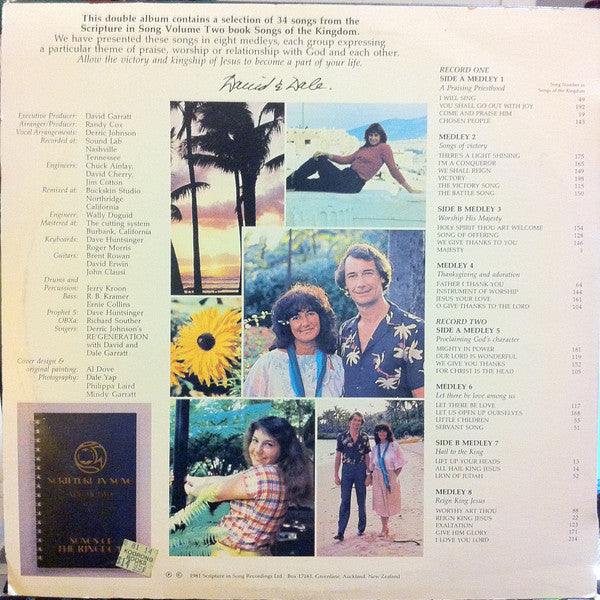 Various : Songs Of The Kingdom (2xLP, Album)