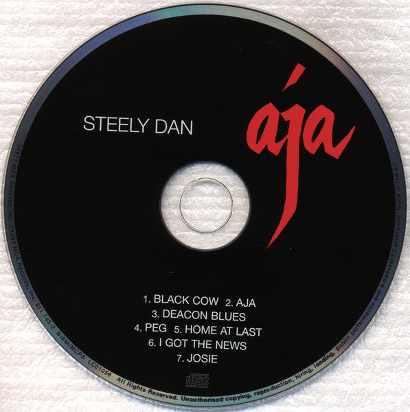 Steely Dan : Aja (CD, Album, RE, RM)