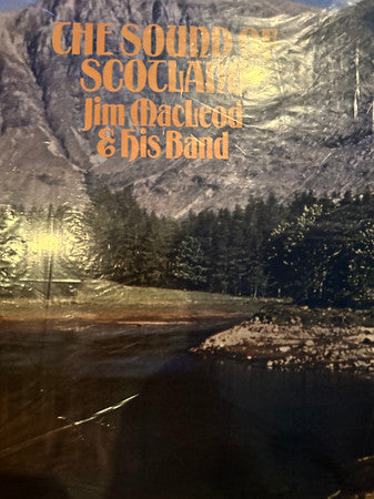 Jim MacLeod & His Band : The Sound Of Scotland (LP)