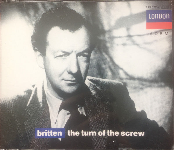 Britten* : The Turn Of The Screw (2xCD, Album, Mono, RE, RM)