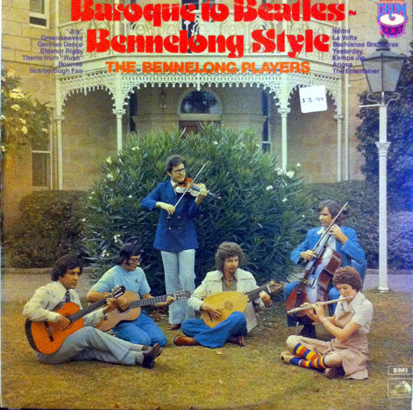 The Bennelong Players : Baroque To Beatles Bennelong Style (LP)