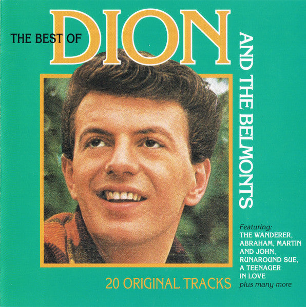 Dion & The Belmonts : The Best of Dion and the Belmonts (CD, Comp)