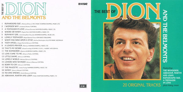 Dion & The Belmonts : The Best of Dion and the Belmonts (CD, Comp)