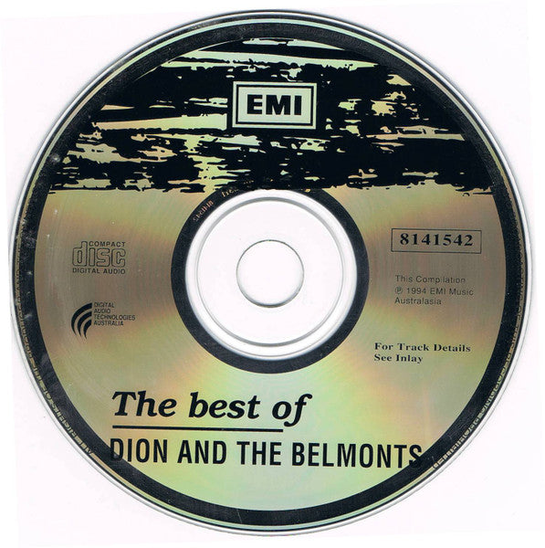 Dion & The Belmonts : The Best of Dion and the Belmonts (CD, Comp)