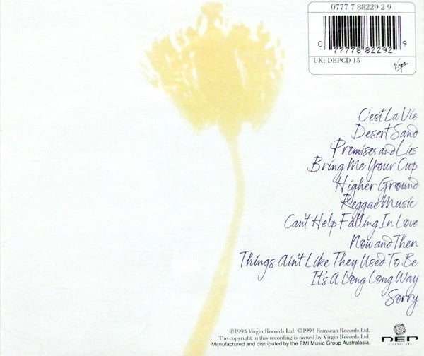 UB40 : Promises And Lies (CD, Album)