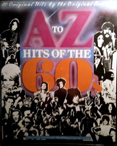 Various : A To Z Hits Of The 60's (5xCass, Comp + Box)