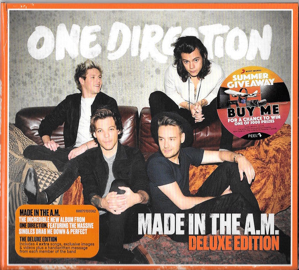 One Direction : Made In The A.M. (CD, Album, Dlx, Dig)