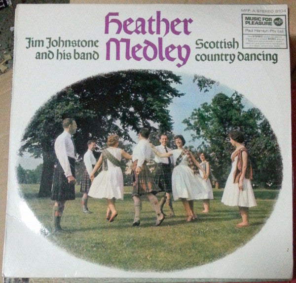 Jim Johnstone And His Band : Heather Medley / Scottish Country Dancing (LP, Album)