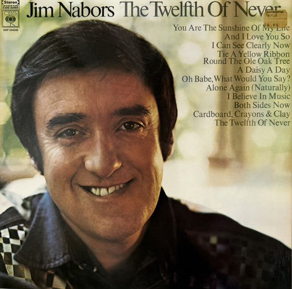 Jim Nabors : The Twelfth Of Never (LP)