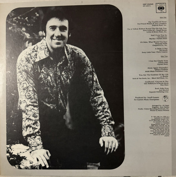 Jim Nabors : The Twelfth Of Never (LP)