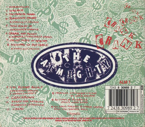 The Almighty : Crank (CD, Album, Dig)