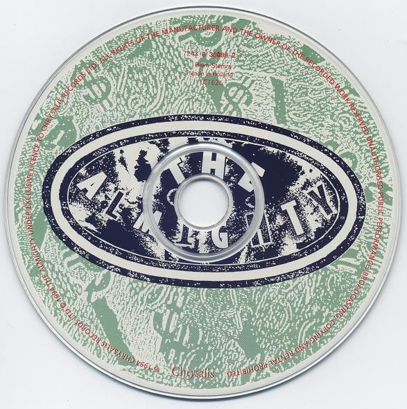 The Almighty : Crank (CD, Album, Dig)
