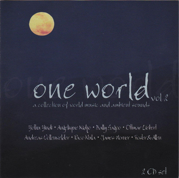 Various : One World - Vol 2 (2xCD, Comp)