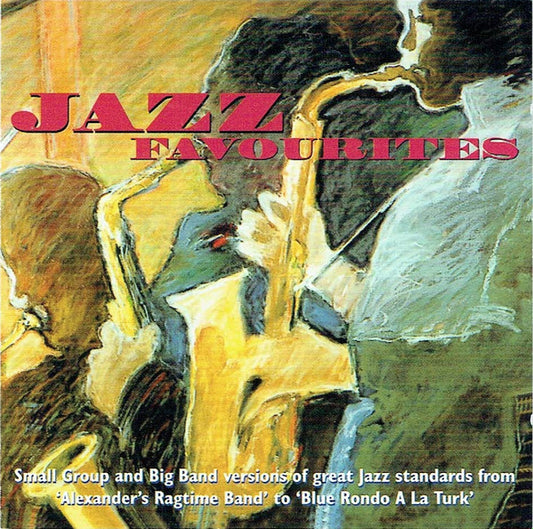 Various : Jazz Favourites (CD, Comp, RE)