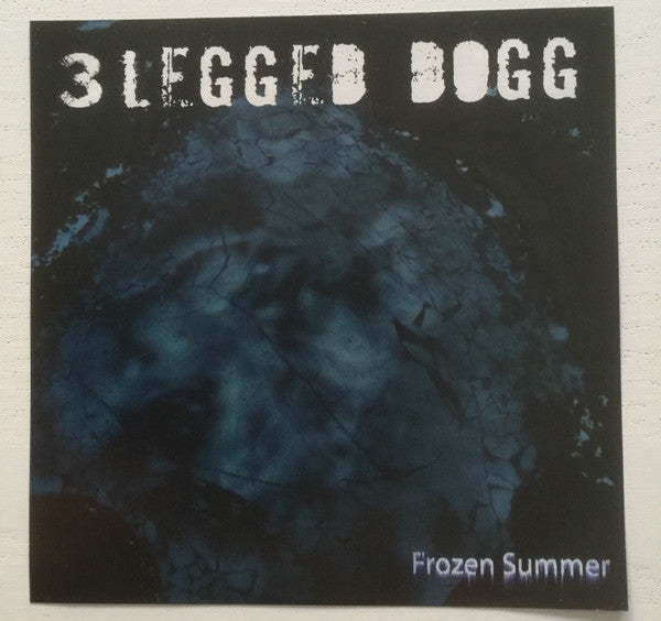 3 Legged Dogg : Frozen Summer (CD, Album, Promo)