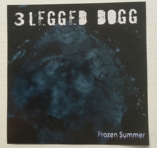 3 Legged Dogg : Frozen Summer (CD, Album, Promo)