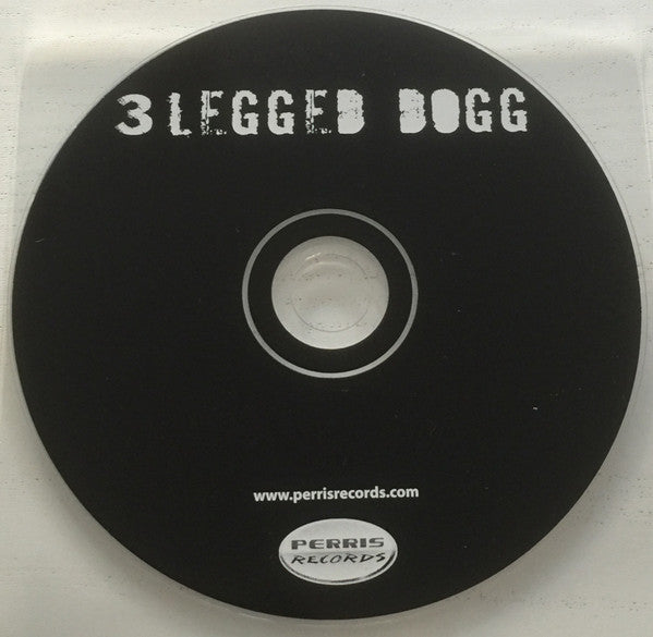 3 Legged Dogg : Frozen Summer (CD, Album, Promo)