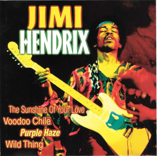 Jimi Hendrix : Jimi Hendrix (CD, Comp)