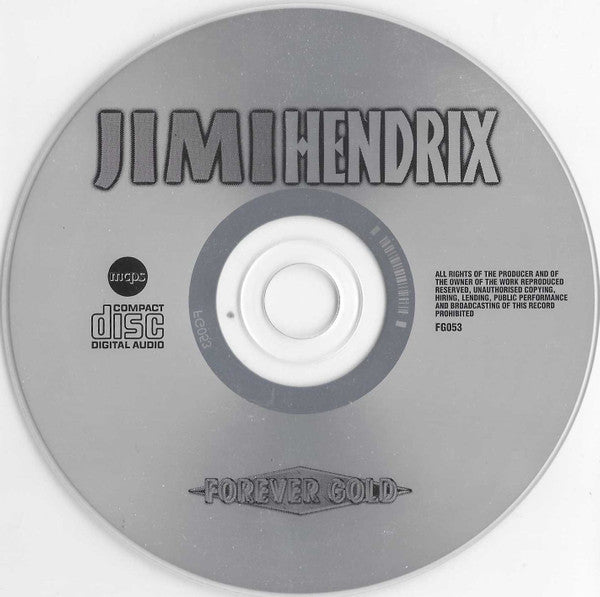 Jimi Hendrix : Jimi Hendrix (CD, Comp)
