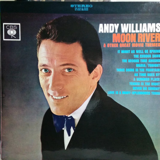 Andy Williams : Moon River And Other Great Movie Themes (LP, Album)