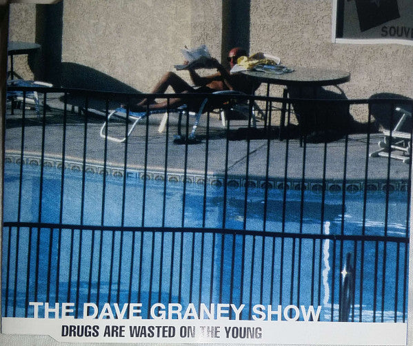 The Dave Graney Show : Drugs Are Wasted On The Young (CD, Single)