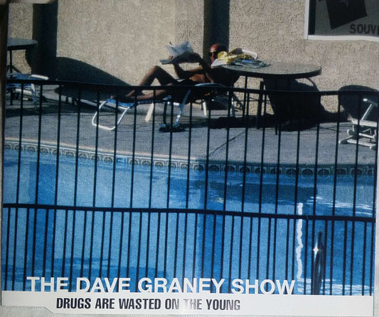 The Dave Graney Show : Drugs Are Wasted On The Young (CD, Single)