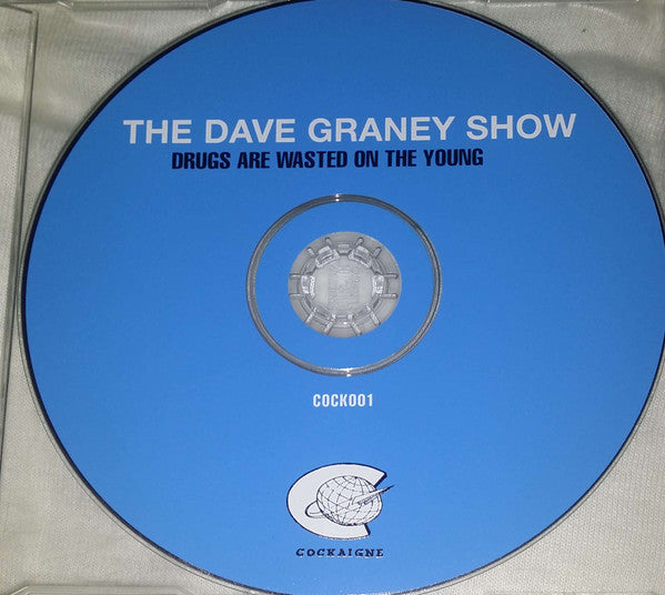 The Dave Graney Show : Drugs Are Wasted On The Young (CD, Single)