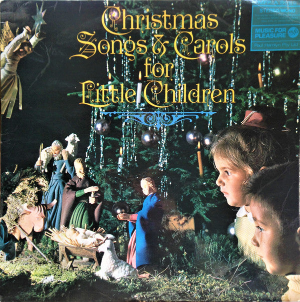 The Sunbury Junior Singers Of The Salvation Army : Christmas Songs & Carols for Little Children (LP, Album)