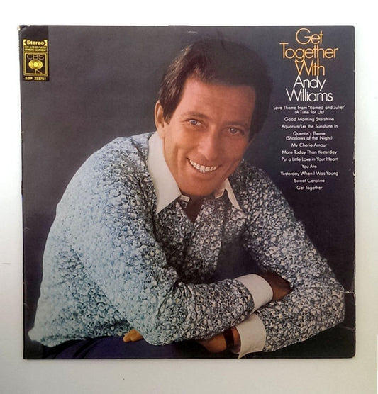 Andy Williams : Get Together With Andy Williams (LP, Album)
