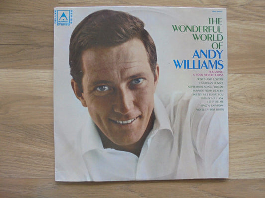 Andy Williams : The Wonderful World Of Andy Williams (LP, Album)