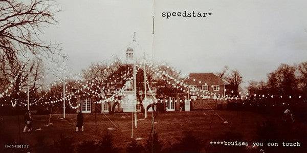 Speedstar* : Bruises You Can Touch (CD, Album)