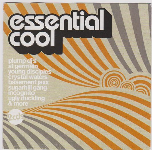 Various : Essential Cool (CD, Comp)
