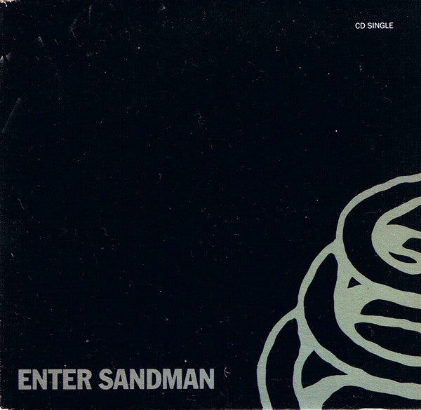 Metallica : Enter Sandman (CD, Single, Car)