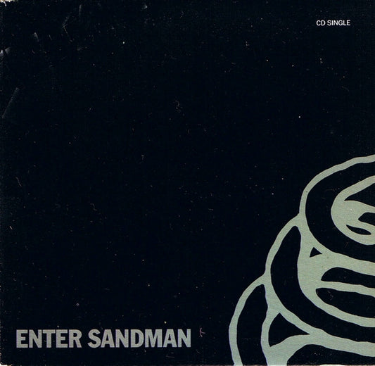Metallica : Enter Sandman (CD, Single, Car)