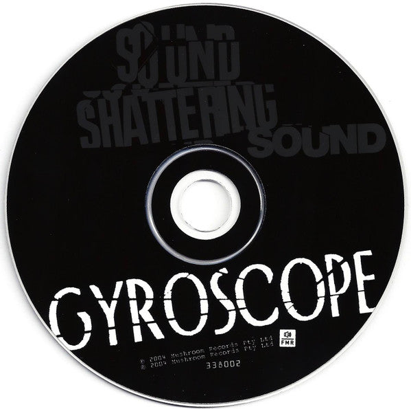 Gyroscope (2) : Sound Shattering Sound (CD, Album)
