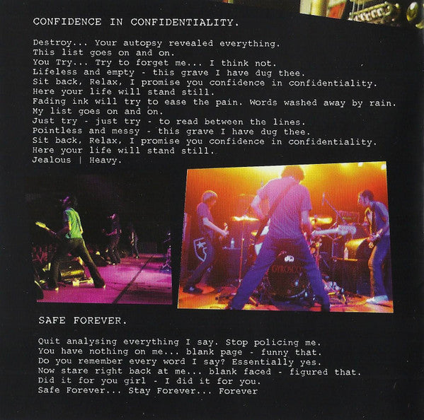 Gyroscope (2) : Sound Shattering Sound (CD, Album)