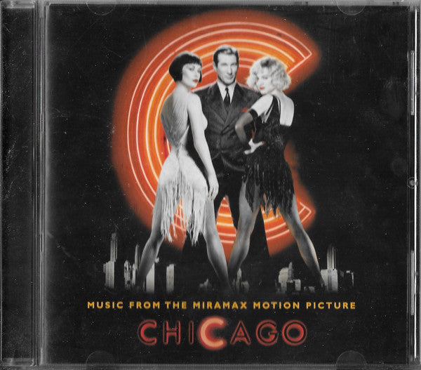 Various : Chicago (Music From The Miramax Motion Picture) (CD, Album, Enh)