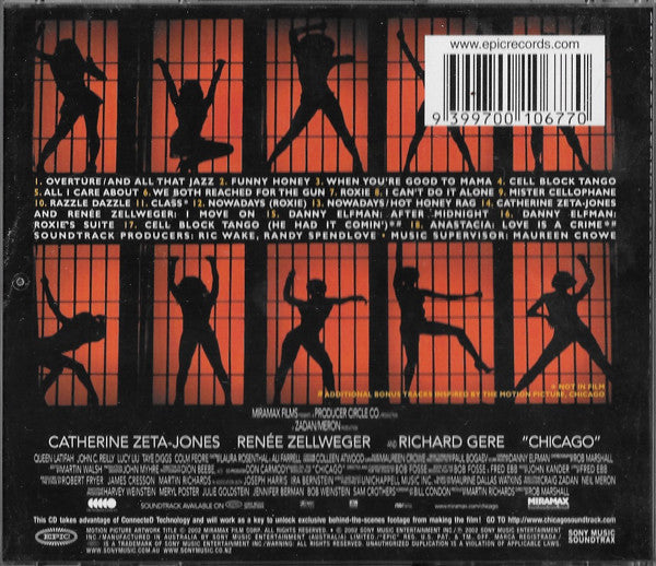 Various : Chicago (Music From The Miramax Motion Picture) (CD, Album, Enh)