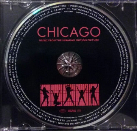 Various : Chicago (Music From The Miramax Motion Picture) (CD, Album, Enh)