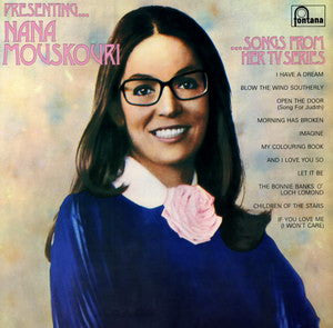 Nana Mouskouri : Presenting... Nana Mouskouri ...Songs From Her TV Series (LP, Album)