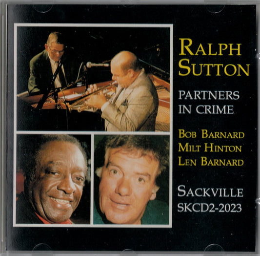 Ralph Sutton (2) : Partners In Crime (CD, RE)