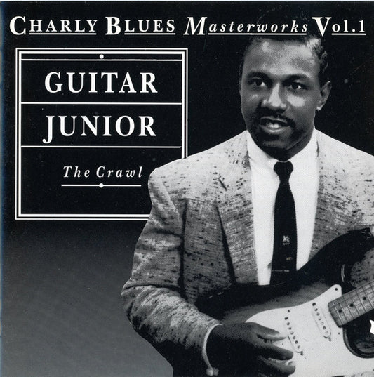 Guitar Junior* : The Crawl (CD, Comp)